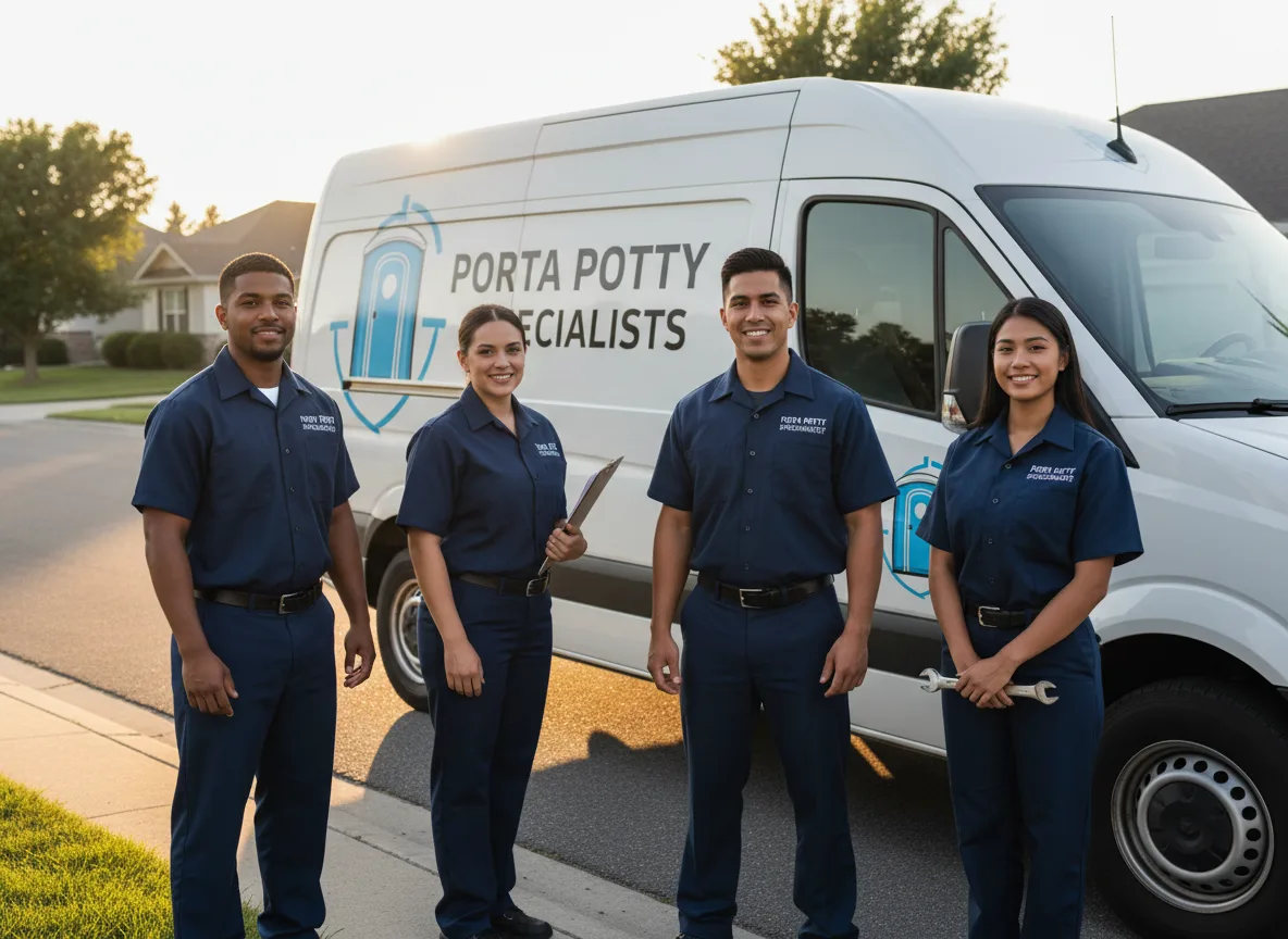 Portable Toilet Rental company in Desha, AR
