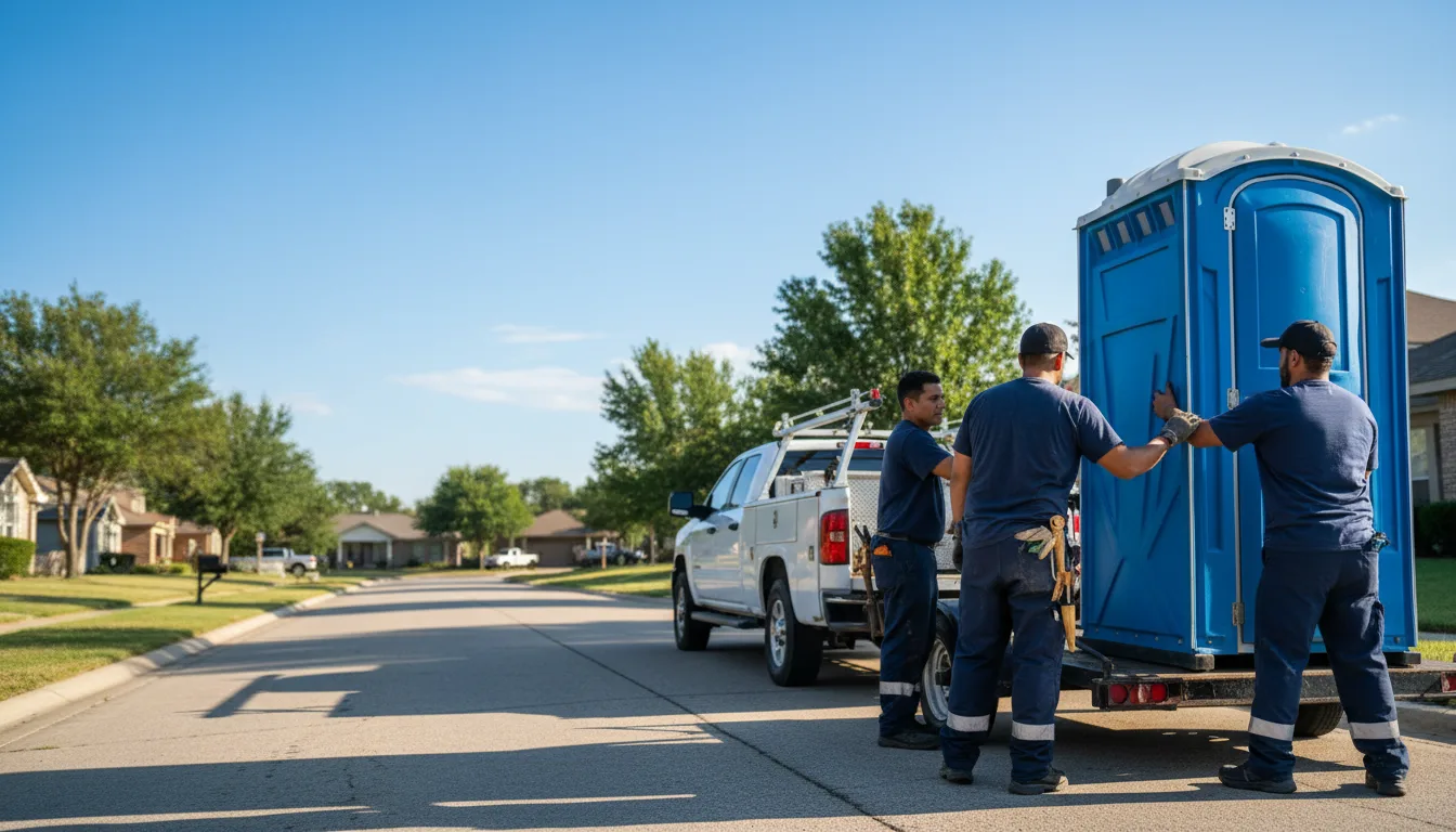 Portable Toilet Rental in Desha, AR near me